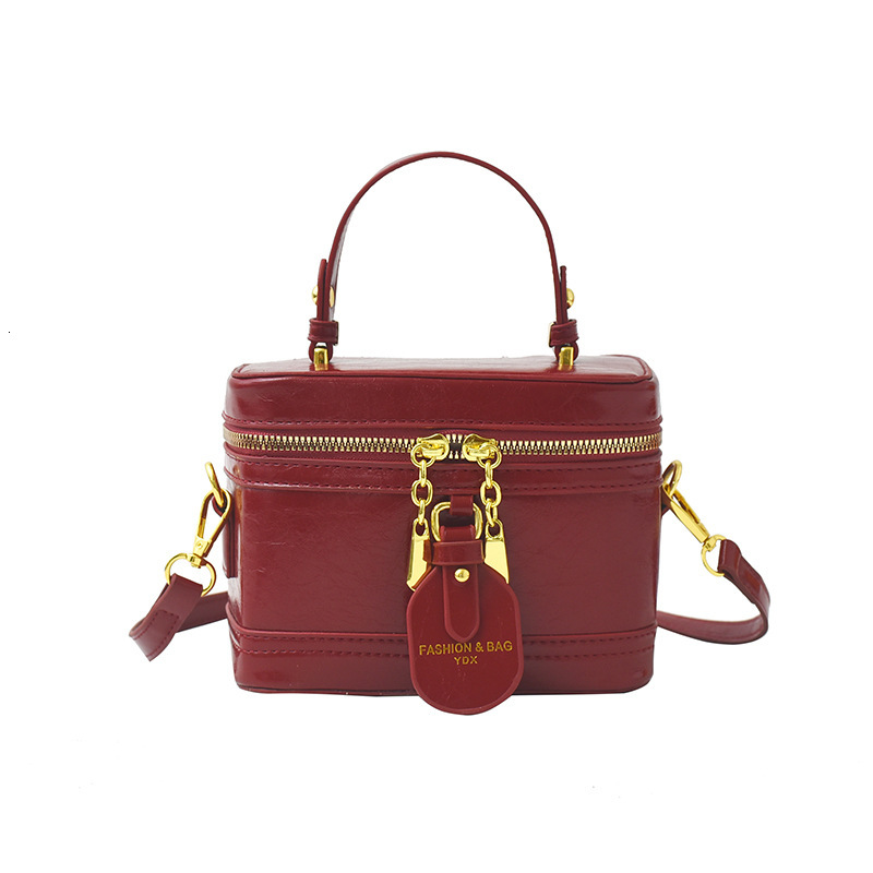 Retro fashion women's handbag fashion multifunctional shoulder bag niche designer simple fashion women's crossbody bag
