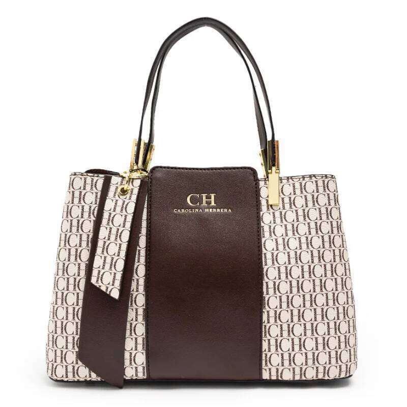 CH Large Capacity Brand Women's Bag Letters Temperament Fashion Design Sense Versatile Shopping Elegant Crossbody