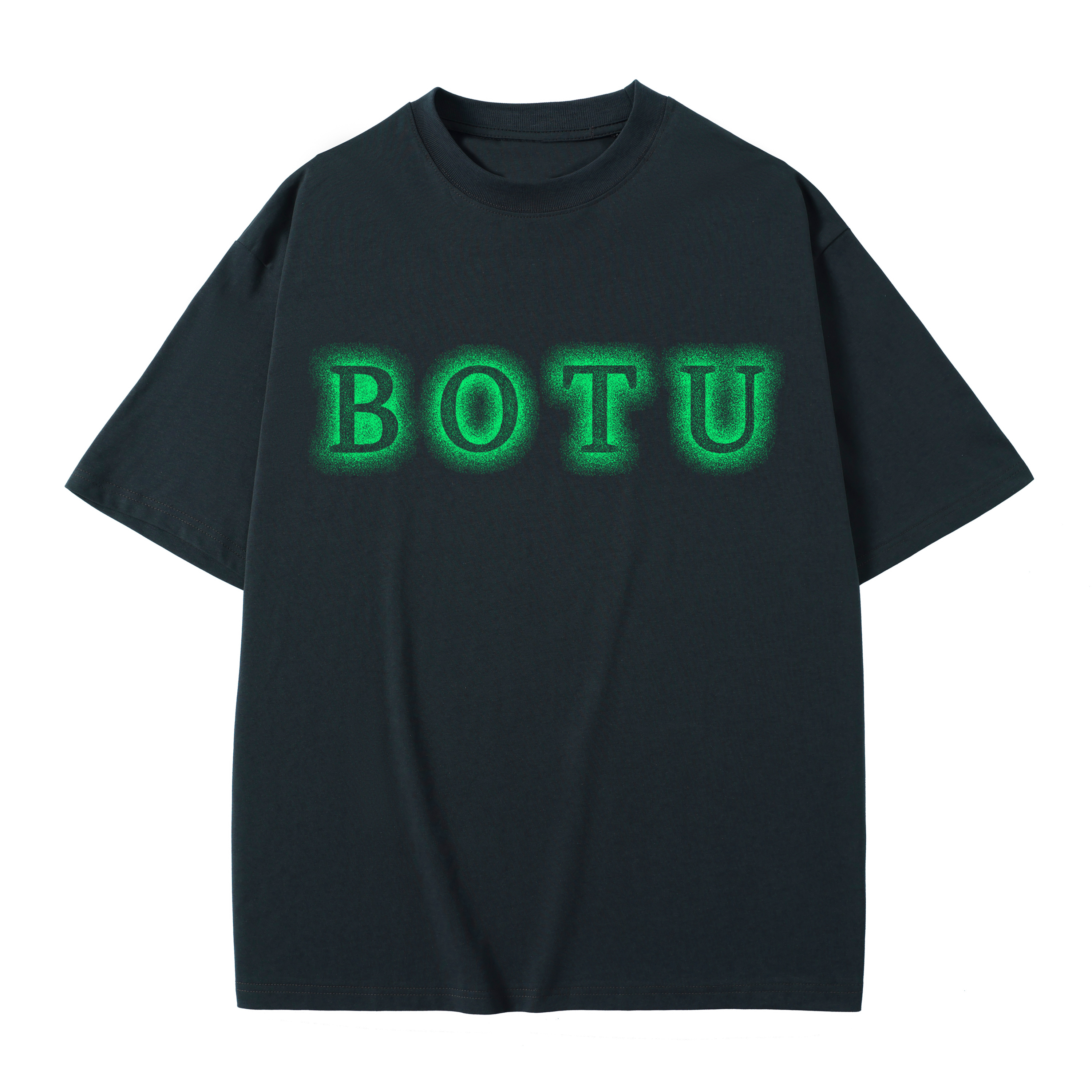 T-shirt men's top designer cotton T-shirt the green botu short sleeved clothing high-quality fashionable T-shirt