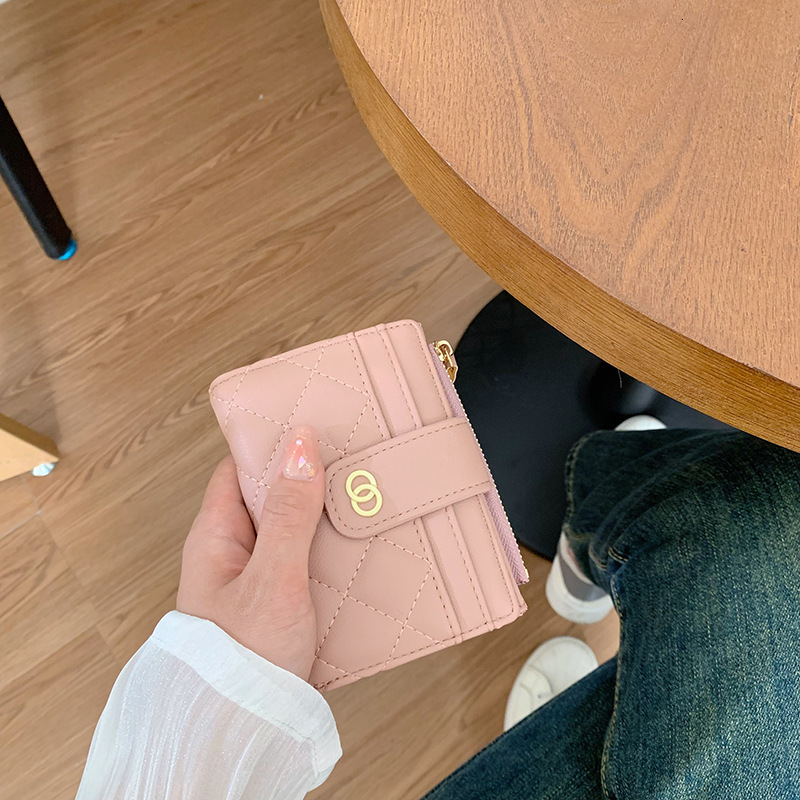 Luxury Designer Bag 2025 New Korean Women's Wallet Multi Card Coin Wallet Fashion Small Wallet Designer Wallet