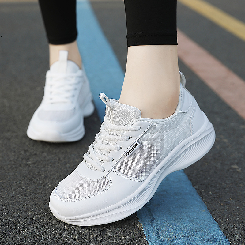 Not Tiring Casual Casual Shoes Soft Sole Sports Women S Non Slip All Kitchen Black Shoes For Long Standing Work Ddmysaturn