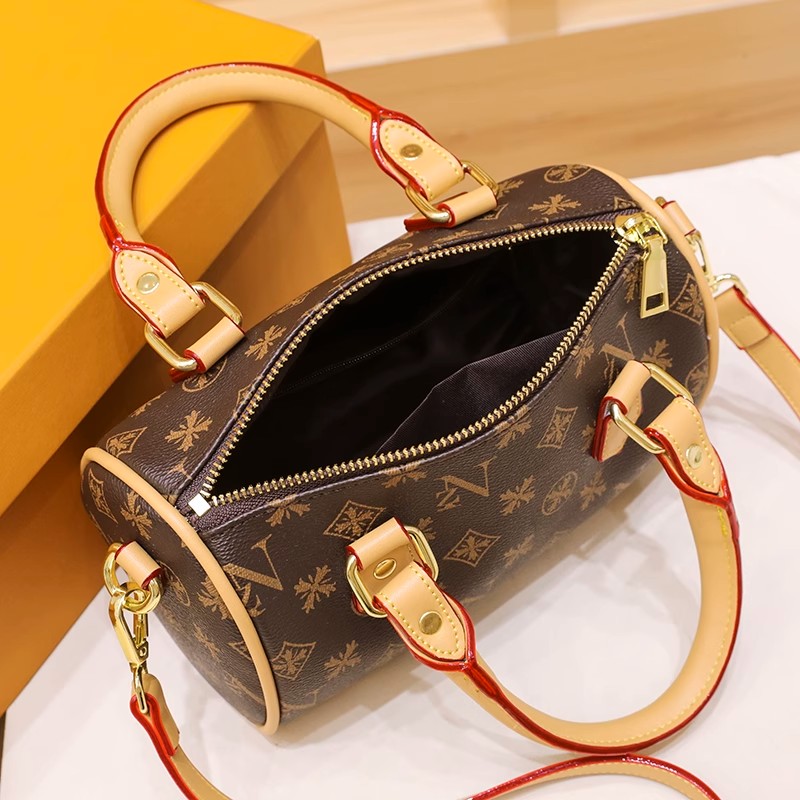 2025 designer bag luxury shoulder bag wrist bag crossbody bag women's fashion bag handbag crossbody bag fashion printed women's Boston bag