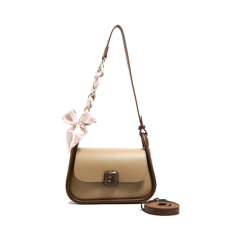 designer Cross-border Hot-Selling Small Bag for Women 2025 New Fashionable Stylish Versatile Crossbody Bag Single Shoulder Small Square Bag One-Piece 