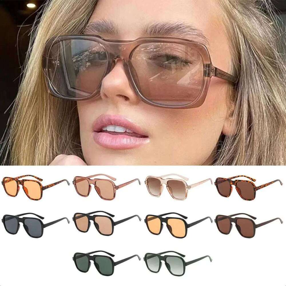 2023 Fashion Summer Clear Ocean Women and Men Eyewear Sun Glasses Vintage Sunglasses Retro Shades Beach Sunnies designer bag