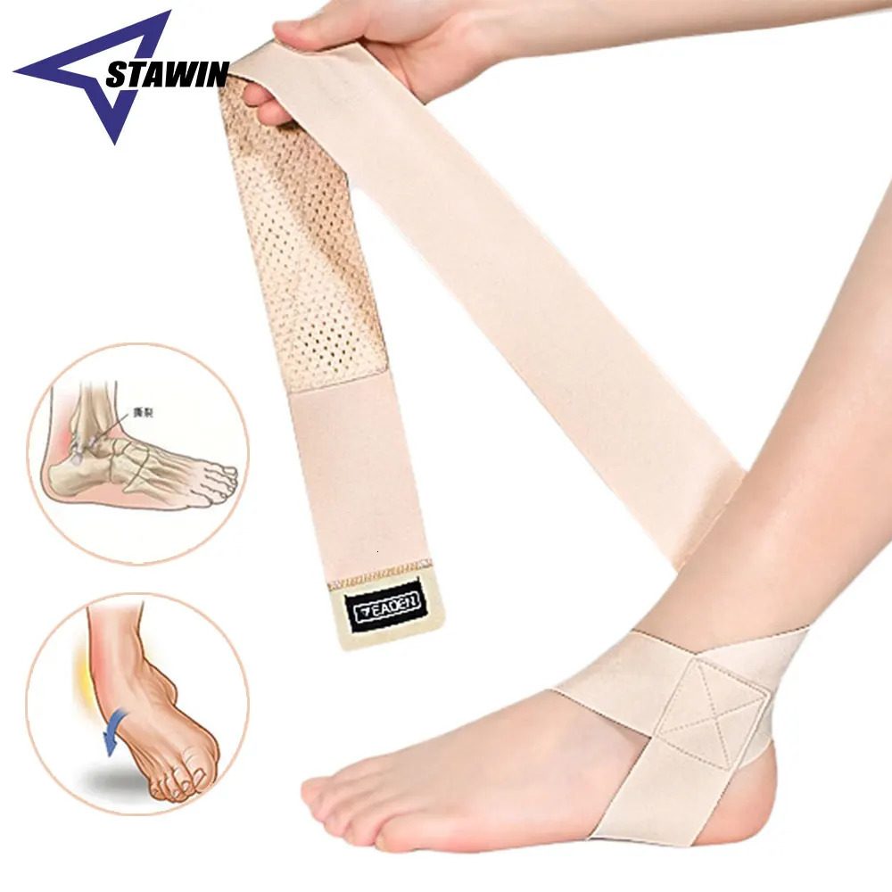 1 PCS Ankle Support Brace Women MenAnkle Compression Sleeve with Adjustable StrapBreathable Wrap for Stabilization 250530