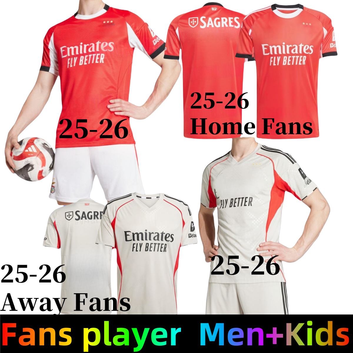 25 26 Benficas Jers… - image