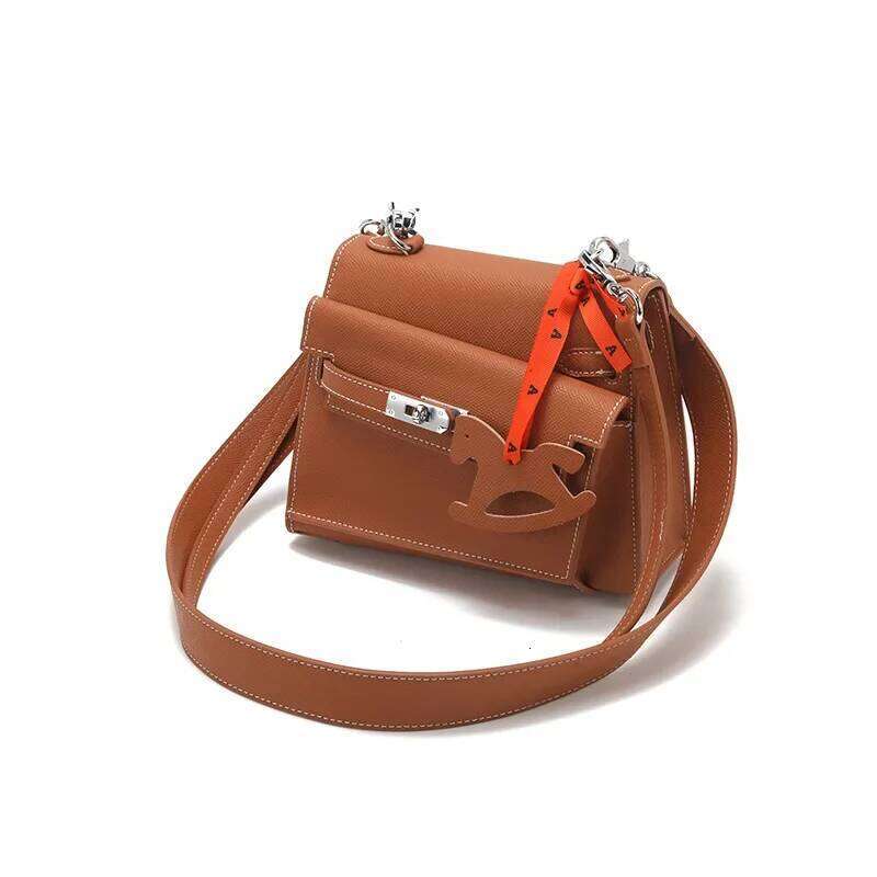 Hot Selling Fashionable Versatile Vintagenichedesign High-End Feel Single Shoulder Slant Cross Small Square Bag Spring Season New Arrival Designer Bag