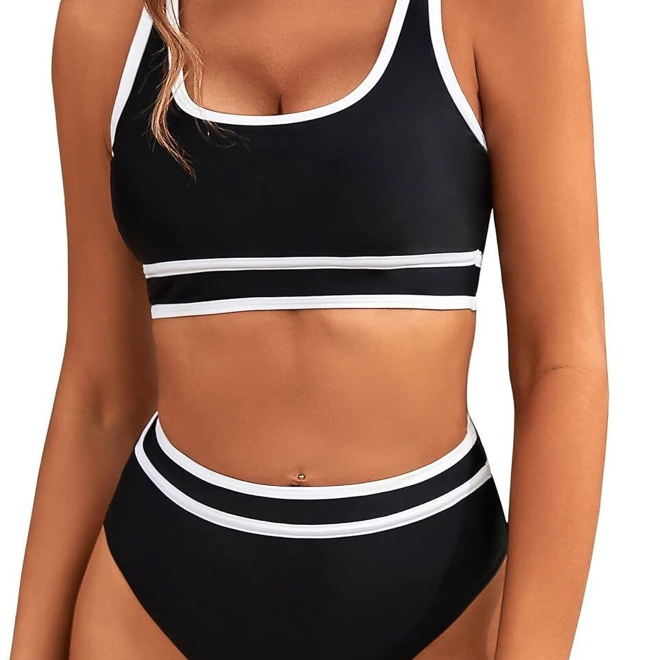 Outdoor Summer Beach Sexy Womenfree Shipping 2025 New Designer Shoes New Sexy Women's Bikini Swimsuit