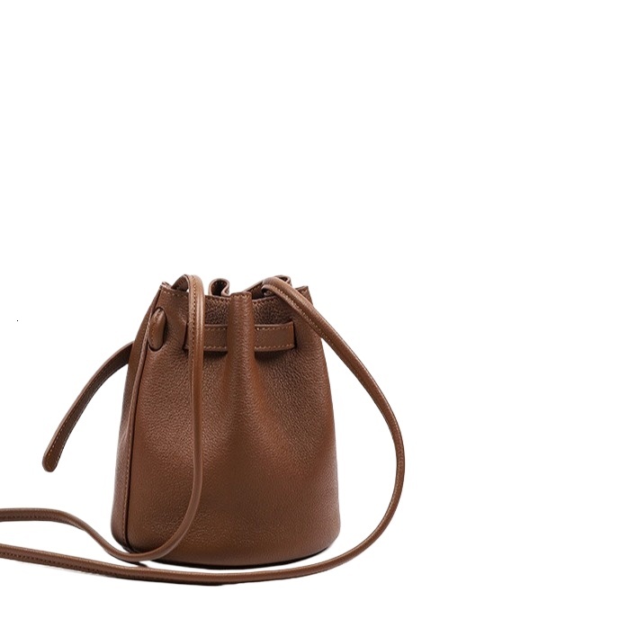 designer Trendy Small Bag for Women 2025 New Fashion Autumn Winter High-end Retro Bucket Bag Fashion Versatile Shoulder Crossbody Bag