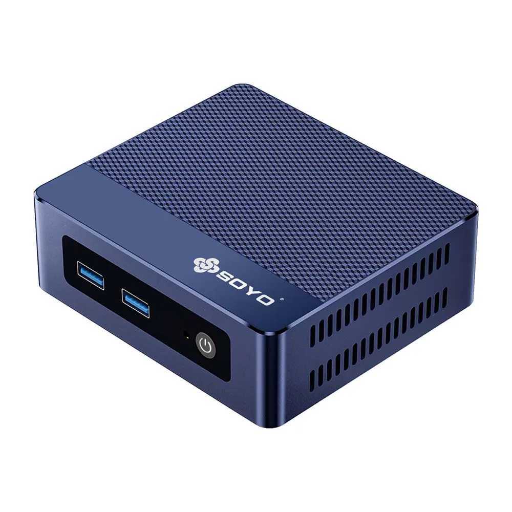 SOYO Mini PC M4 Plus Intel Twin Lake- N150 M2 Plus2 N100 WiFi5 BT5.0 16GB DDR4 512GB SSD M4 Air N95 M2 N4000 Portable Computer X250602