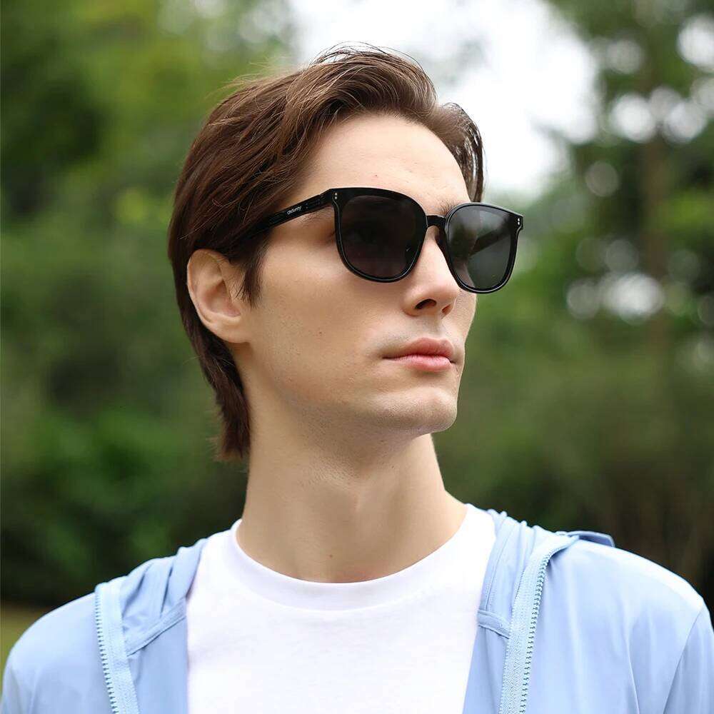 OhSunny Classics Folding Sunglasses 2024 New Fashion TR-90 Large Frame UV400 Beach Eyewear Sun Glasses for Women Men Outdoor designer bag