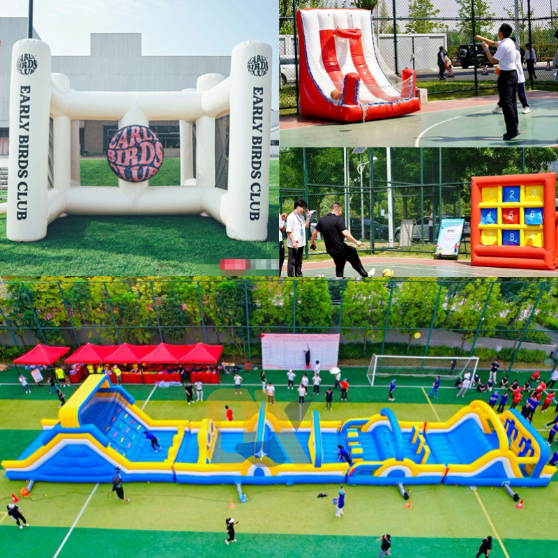 Outdoor Fun Sports Event Props Big Hot Pot Competition Team Building Equipment Stand Out Carrot Iatable Model
