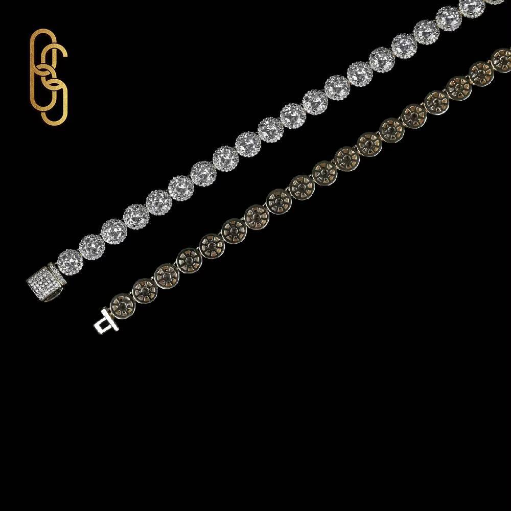 Hip Hop Style 16MM Miami New Design Charm 10K 14K Solid Gold Cuban k Chain Fine Jewelry for Decor
