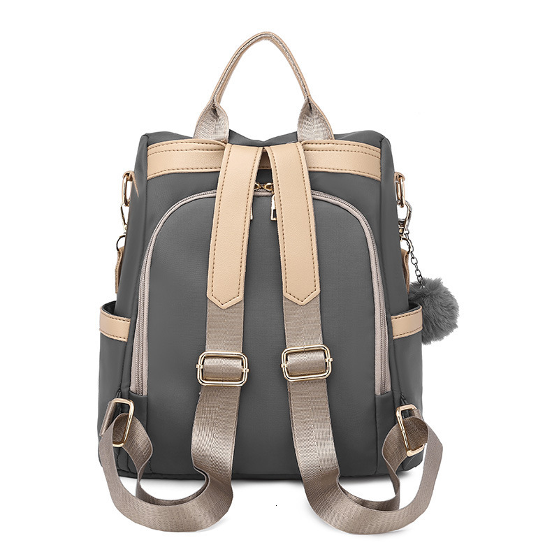 Free Shipping Women's Bag 2025 Summer New Design Women's Backpack Fashion Designer Bag Simple Anti-theft Travel Outdoors Backpack Trendy Who