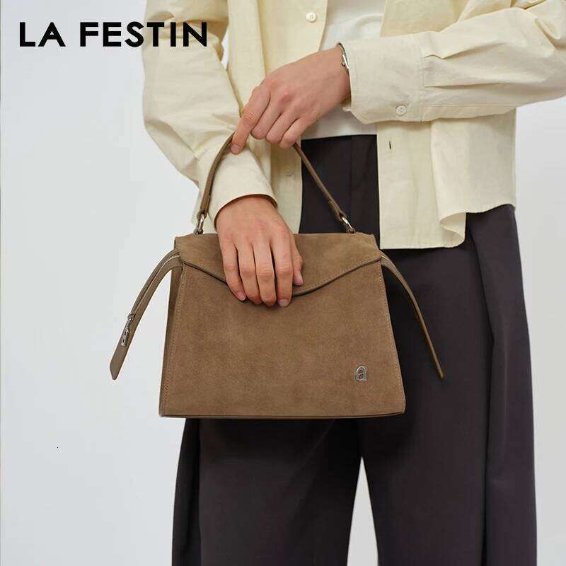LA FESTIN Original Brand Shoulder 2025 New Handbag Women Casual Tote Bags Fashion Crossbody Spring And Summer Bag