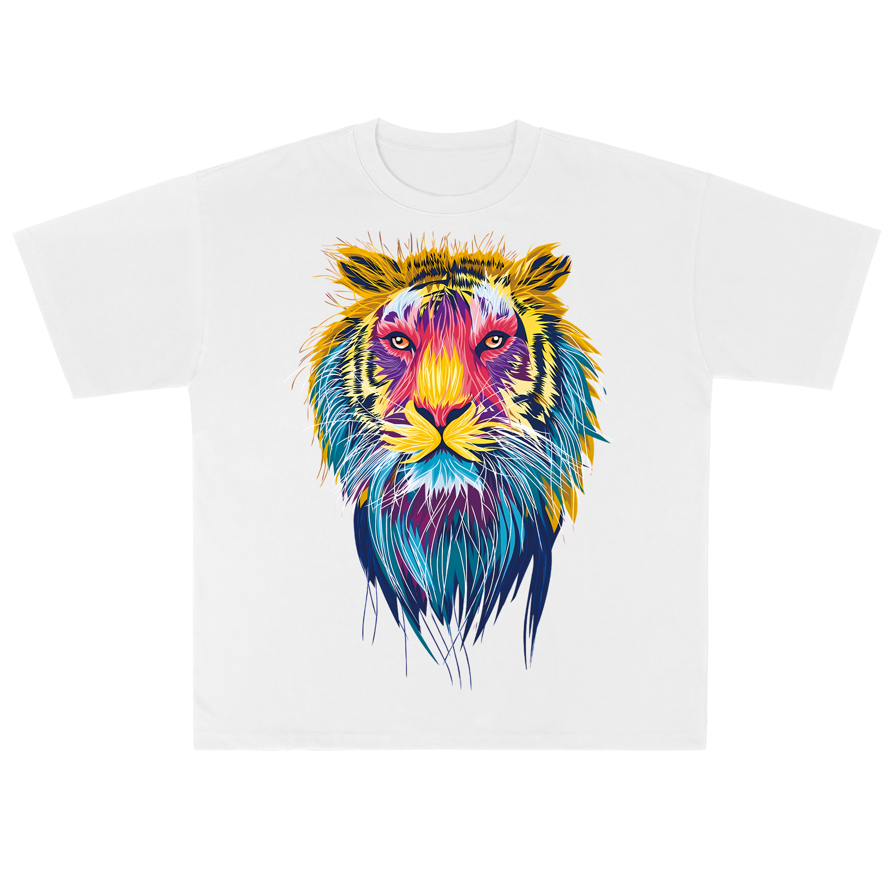 T-shirt men's top designer cotton T-shirt powerful short sleeved clothing high-quality fashionable T-shirt