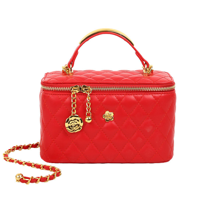 High-end Large Capacity Handbag Niche Luxury Designer Bag Commuter Versatile Makeup Bag Fashion Cross-border Women's Trendy Shoulder Free Shippin