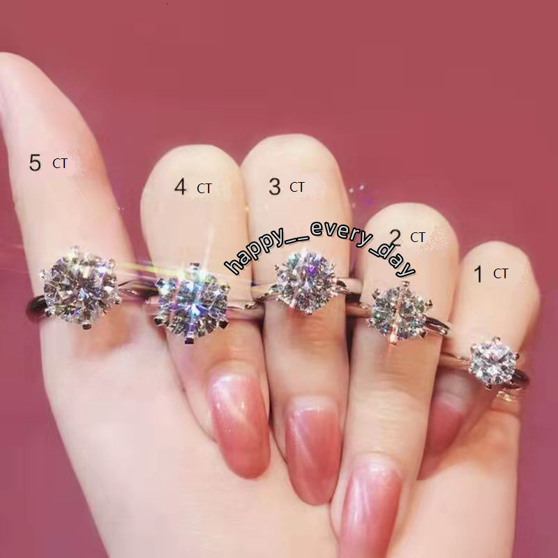 Silver 925 Moissanite Ring Fine Jewelry Sets Rings Light Fashion Necklaces Gems Earrings Stainless Steel Body Jewelry Findings