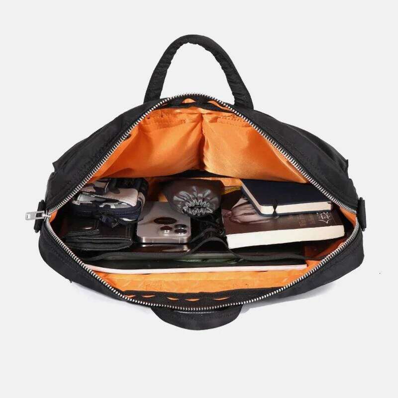 2025 Japanese Style Shoulder Bags Nylon Waterproof Canvas Schoolbag Simple Messenger Korean Postman Designer Cross Body Bag