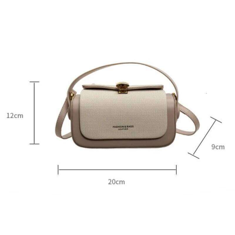 Simple Fashion Mini Square Women Crossbody Bags 2025 Designer Purses And Handbags Box Shape Pure Color Shoulder Satchels
