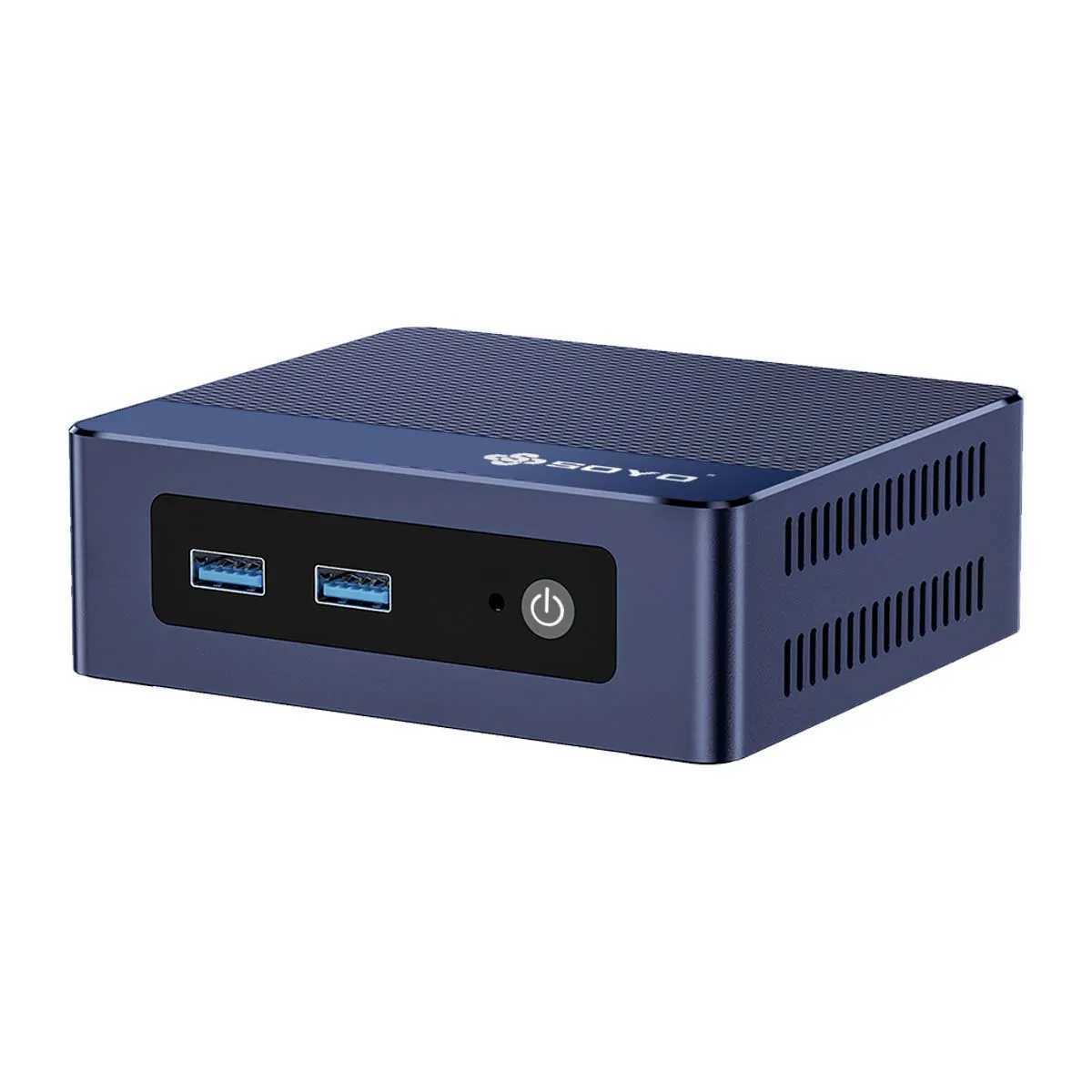 SOYO M4 Plus Mini PC Intel Twin Lake N150 CPU Windows 11 Pro 16GB DDR4 RAM 512GB M.2 SSD Desktop Computer USB3.2/WiFi 5/BT5.0 X250602