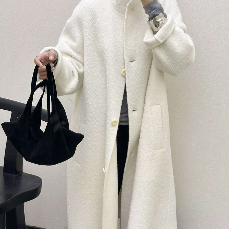 Bag for Women Autumn Winter New High end Niche Large Capacity Melard Deer Suede Shoulder Handbag