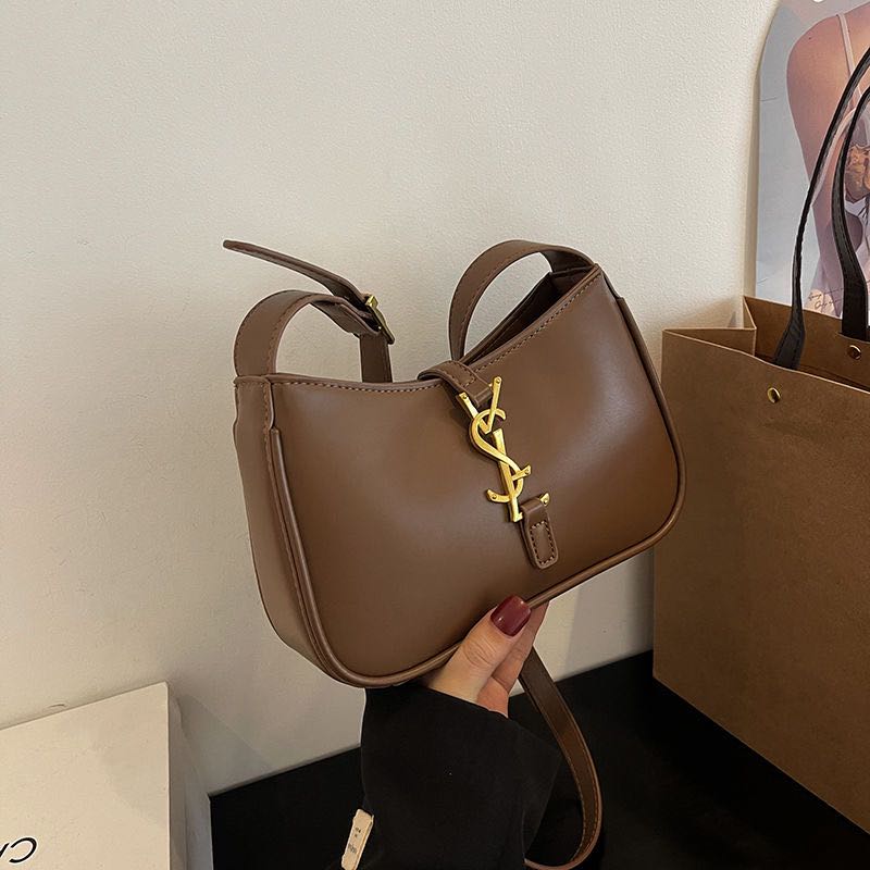 Designer Bag Handbag Shoulder Bag HOBO Luxury Handbag Classic Black Shoulder Bag Simple And Stylish Letter Bag High Quality Handbag Womens Designer Ha
