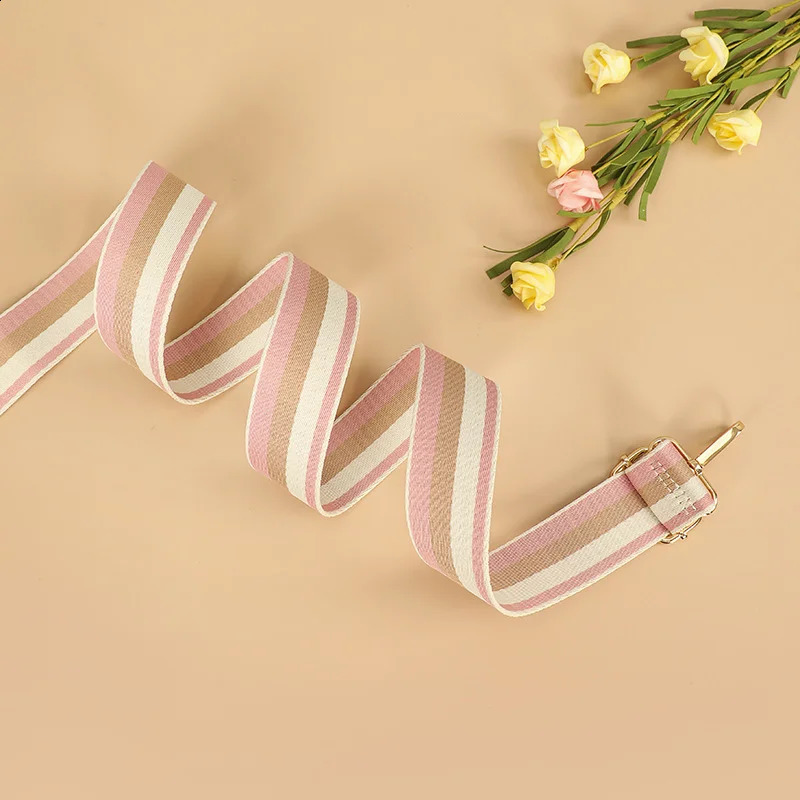 Adjustable Bag Strap Width 3.8cm Ladies Handbag Wide Shoulder Strap Replaceable Adjustable Shoulder Strap Bag Accessories 250530