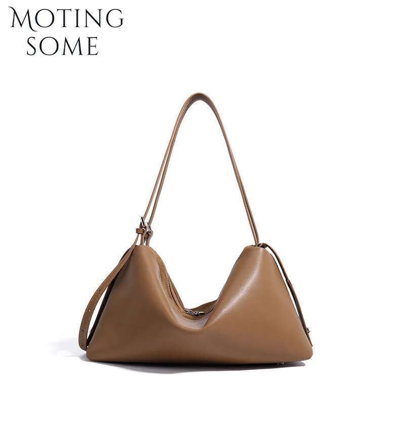 Motingsome Suede Satchel Bag Woman Pillow Purses Handbag Large Capacity Shoulder Pouch Designer Soft Bags Fashion Tote