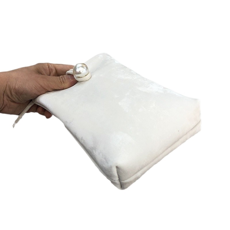 designer 2025 Spring/Summer Simple Pink Pearl Crossbody Small Bag High-end Fashionable Mini Phone Bag for Women