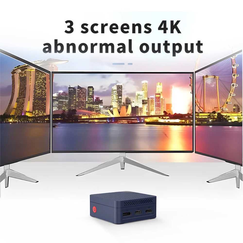 MLLSE G2 Pro Mini PC Windows 11 Pro Alder Lake N150 Intel 12th DDR5 12GB RAM 512GB ROM WiFi 6 BT5.2 Mini PC Work X250602