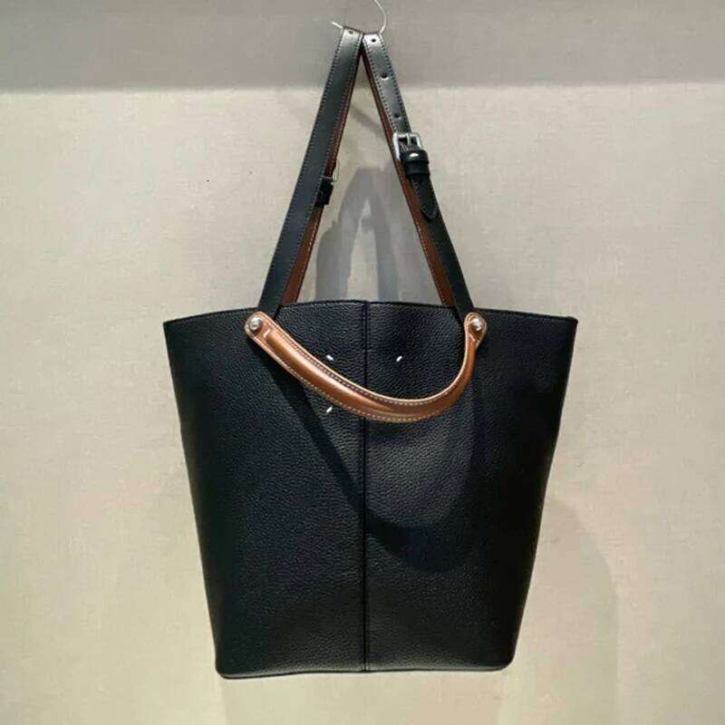 Designer Luxury Bucket Composite Bags For Women Designer Handbag And Purses 2025 New In Fashion PU Leather Ladies Large Capacity Shoulder