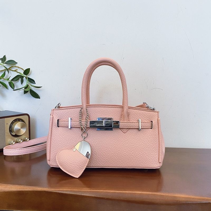 Womens Trendy Mini Crossbody Bag: Fashionable Small Shoulder Purse With Charms
