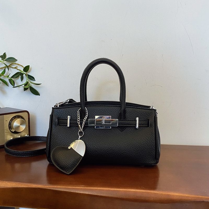 Womens Trendy Mini Crossbody Bag: Fashionable Small Shoulder Purse With Charms