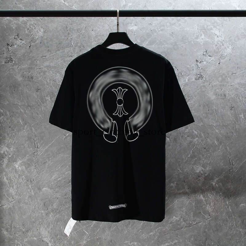 Chrome Desi Shirts for Women and Men! Flaunt the Unique Cross Pattern, Croatian Sanskrit Patchwork, and Eye-catching Horseshoe Detail on Our Short Sleeved Tees a44