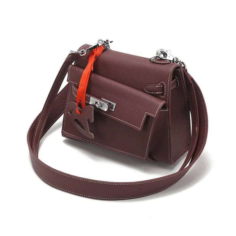 Hot Selling Fashionable Versatile Vintagenichedesign High-End Feel Single Shoulder Slant Cross Small Square Bag Spring Season New Arrival Designer Bag