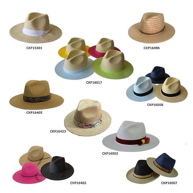 China Hot Selling Custom Beach Straw Hat