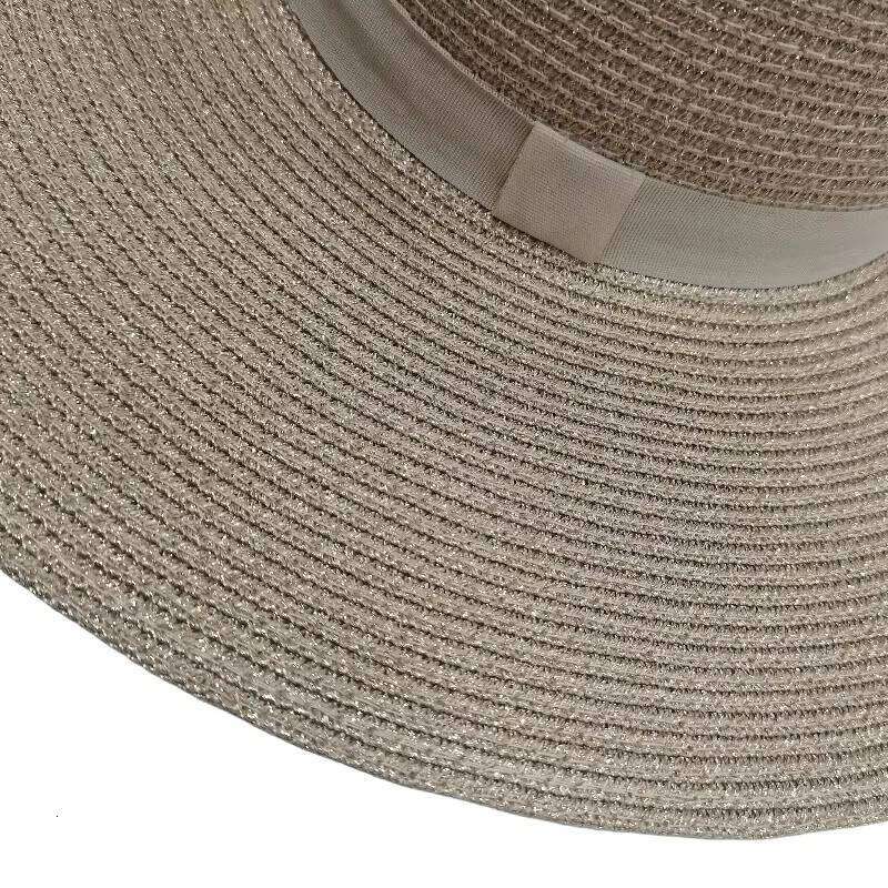 The New Belt Straw Women's Summer Travel Holiday Beach Sun Block Hat Big Cornice
