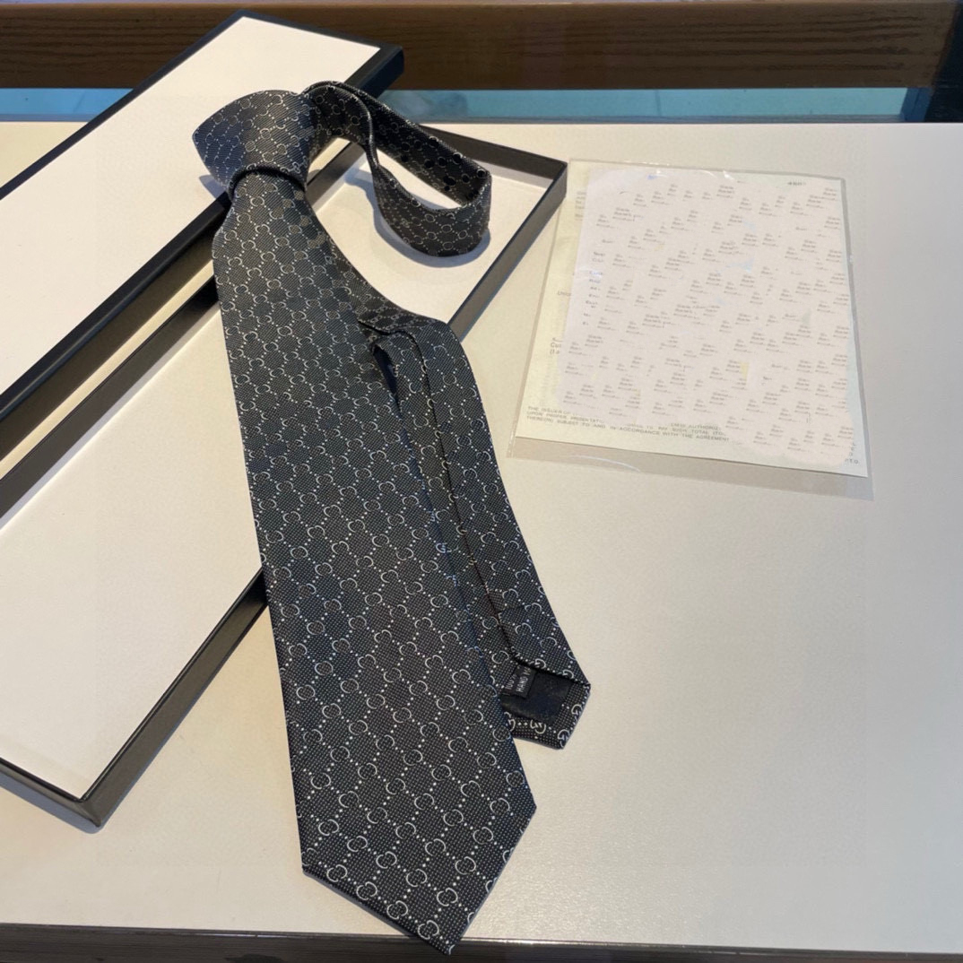 Luxury New Designer 100% Tie Silk Necktie black blue Jacquard Hand Woven for Men Wedding Casual and Business Necktie Fashion Hawaii Neck Ties 2617