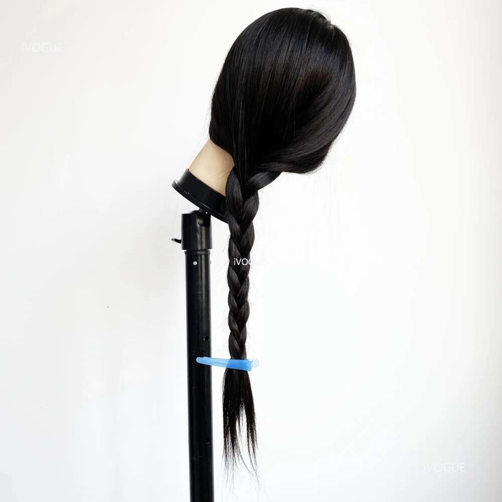 24inch Long Virgin European Human Hair Topper 15x6CM Silicone Skin Fake Scalp Top Silk Base Women Toupee with Clips or PU Around