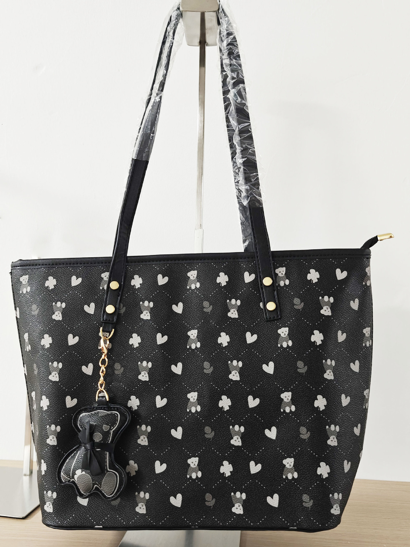 designer New Style College Student Tote Bag for Women, Large Capacity 2025 New Handbag, Commuter Shoulder Bag for Women