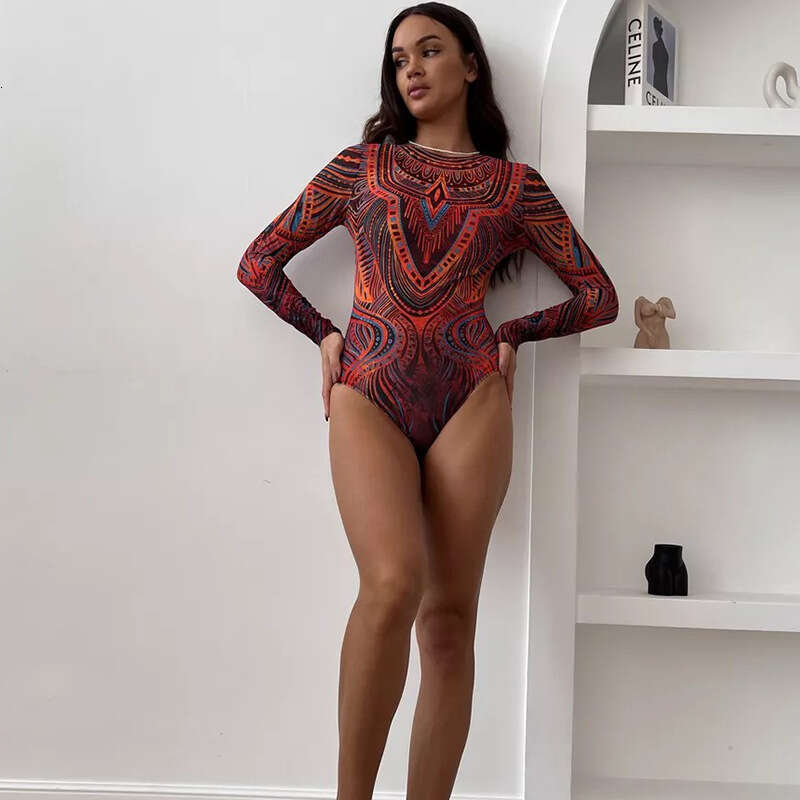 Swimsuit, women's mesh, sunscreen swimsuit, swimsuit 2025 new style, chic and elegant clothing