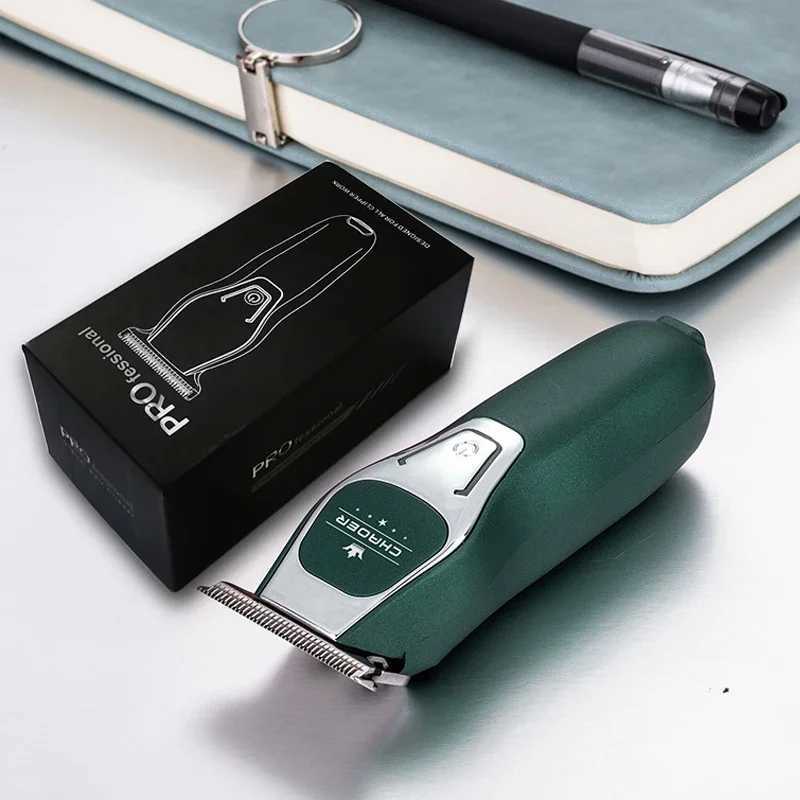 Professional Hair Trimmer Body Groomer with Shaver Electric Mini Clipper for Bald Heads and Universal Mens Haircut S2562