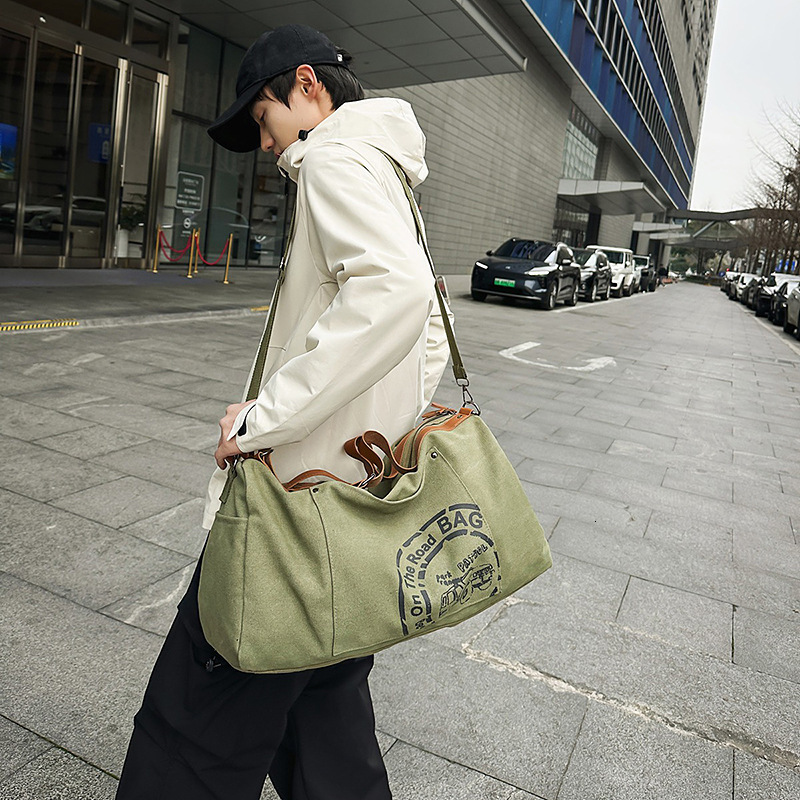 Fashion Short Trip Travel Casual Versatile Daily Commute Tote Student Accommodation Shoulder Bag