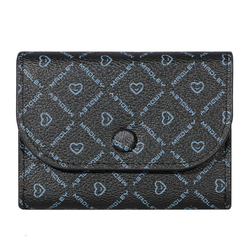 New Women's Wallet Coin Purse Letter Heart Flower Clutch