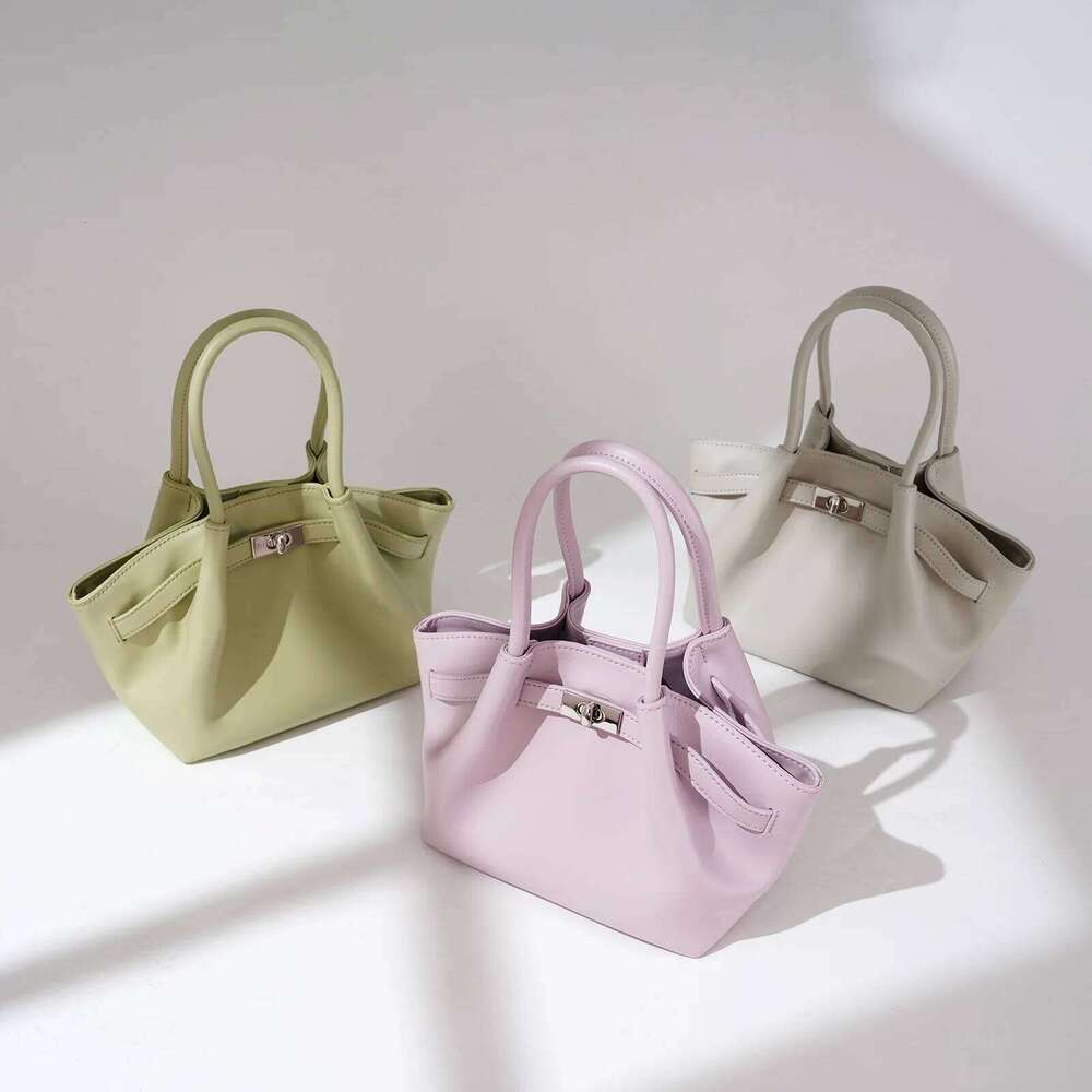 2025 New Handbags For Women Spring Summer Casual Soft Leather Tote Versatile Shoulder Crossbody Bag Ladies Designer Bags