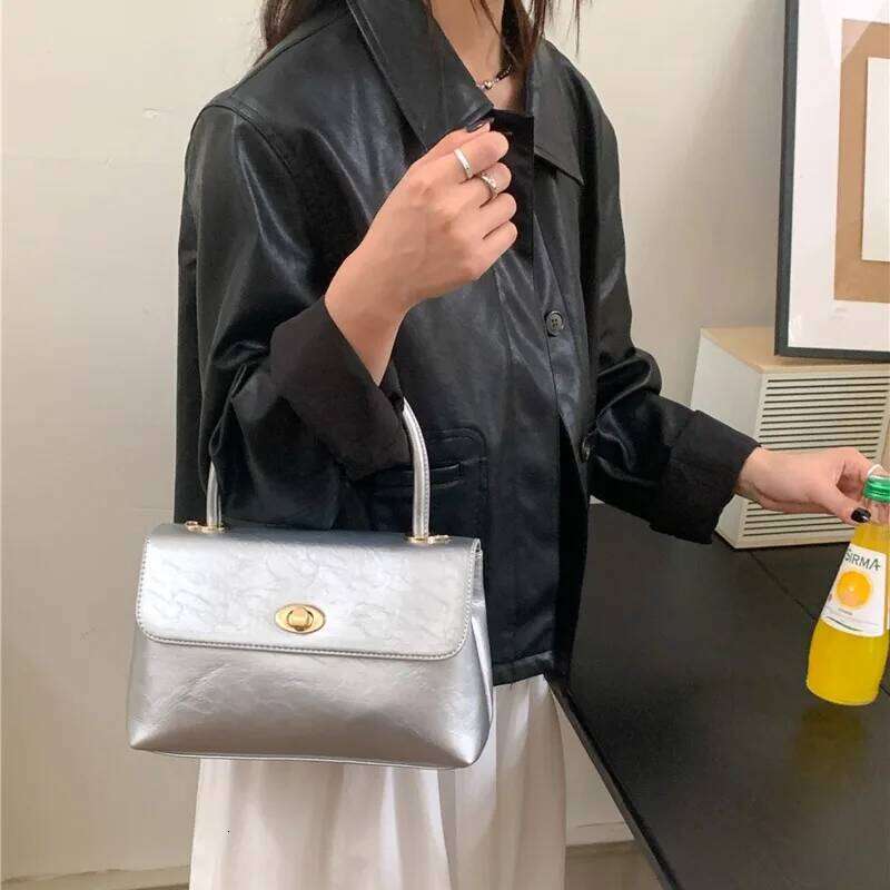 French Design Fashion Handbags And Purses Designer Women Shoulder Bag High Quality Leather Flap Crossbody Top Handle Bags