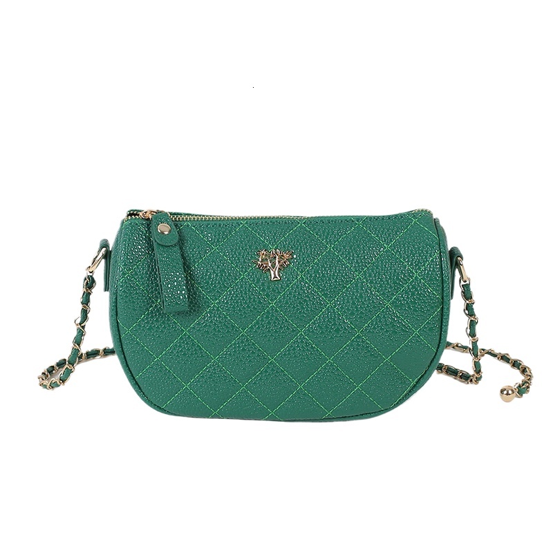 designer Caviar Small Square Bag Niche Women's Bag 2025 New Trendy Fashion High-end Sense Stylish Chain Shoulder Crossbody Bag