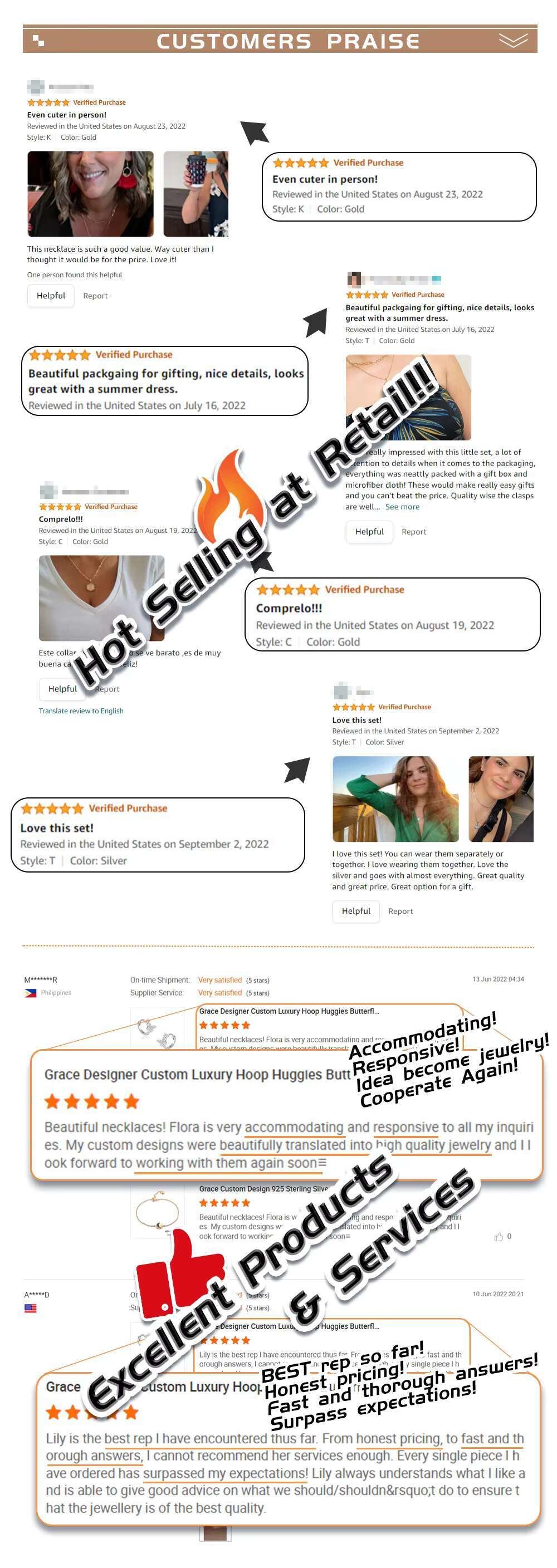 Grace Jewelrys Modern Lady Earrings Water Drop Style Cubic Zirconia Gold Plated 925 Sterling Silver Moissanite Diamond Zircon