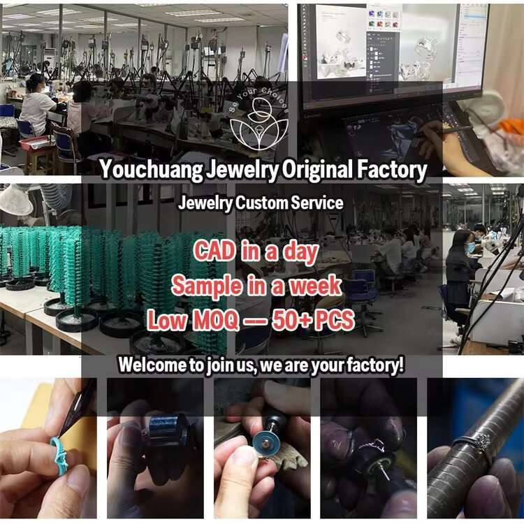 Custom Wholesale Formal Party High End Earring Unique Heavy Moissanite Luxury Jewelry Women Wedding Silver 925 Stud Earrings